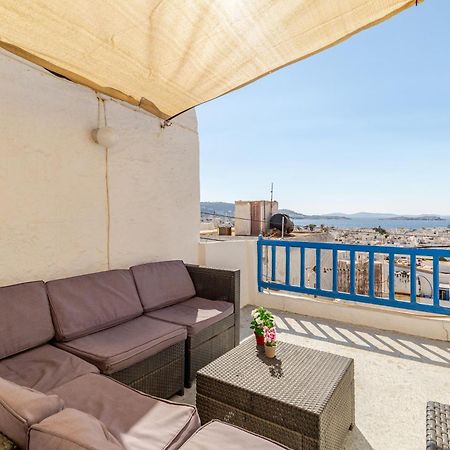 Elenitas Town House With Veranda And Sea View Mykonos Town Exterior photo