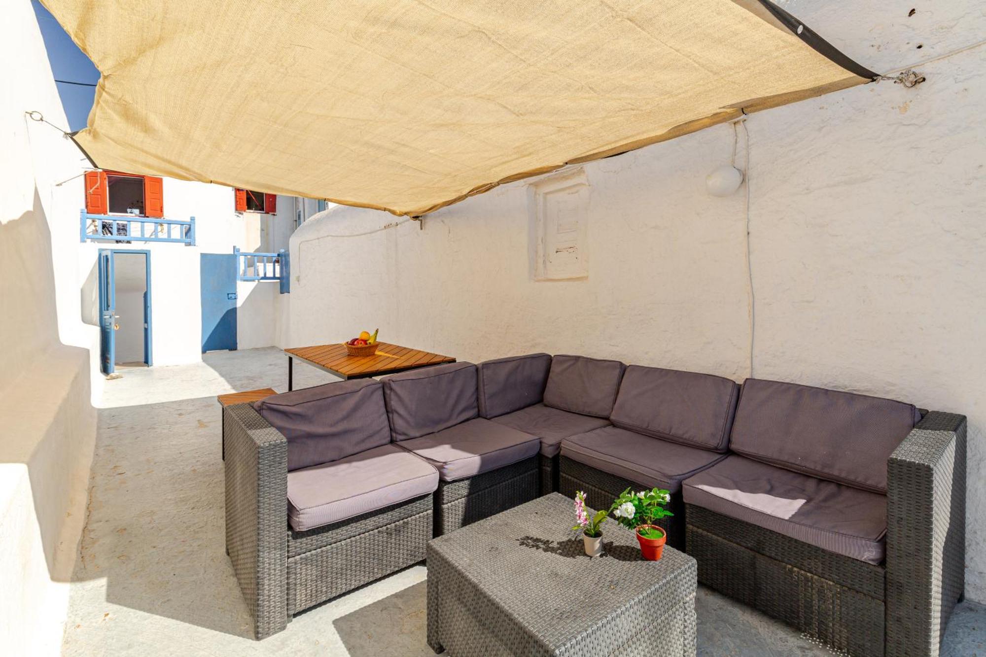 Elenitas Town House With Veranda And Sea View Mykonos Town Exterior photo