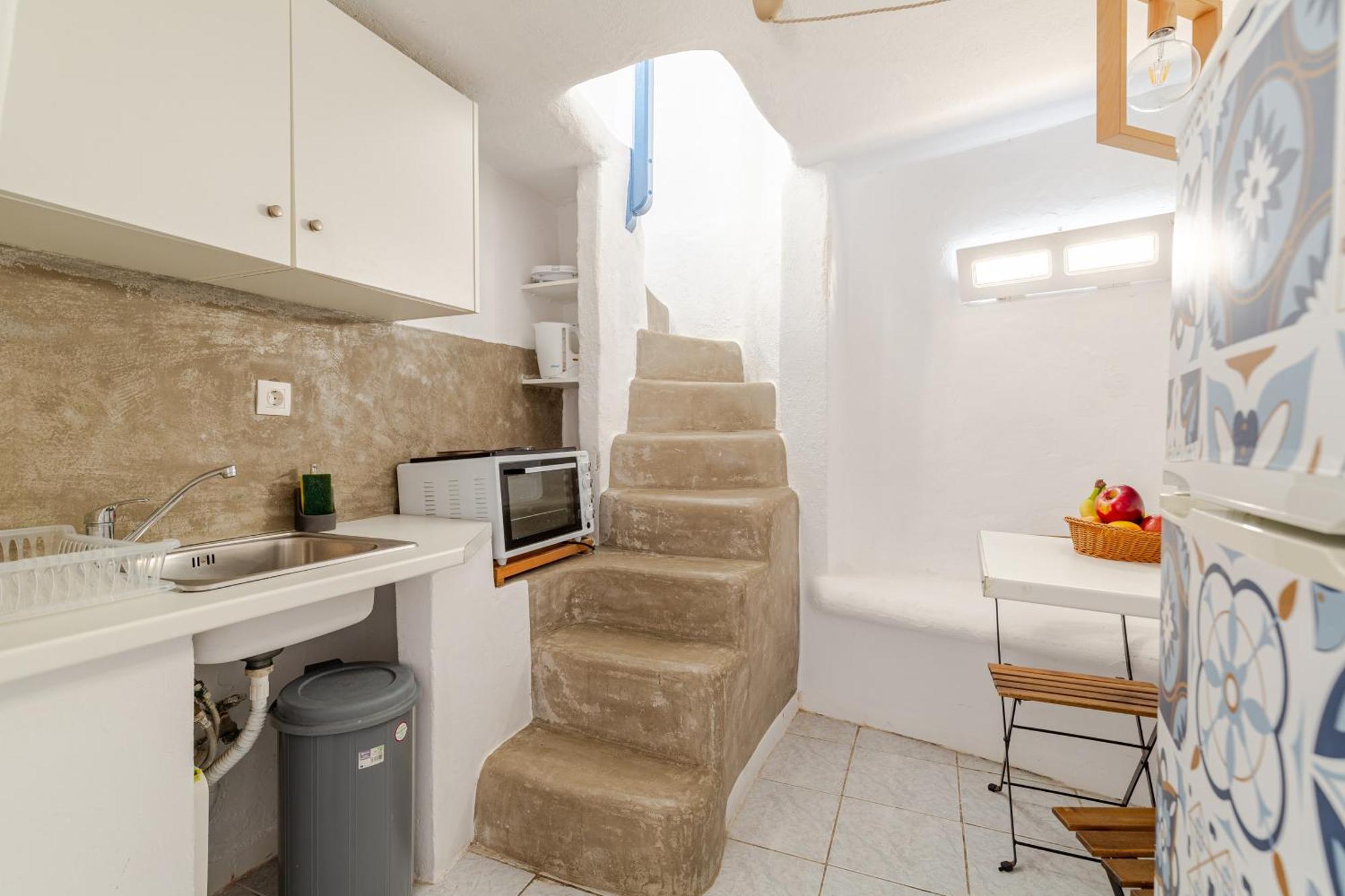 Elenitas Town House With Veranda And Sea View Mykonos Town Exterior photo